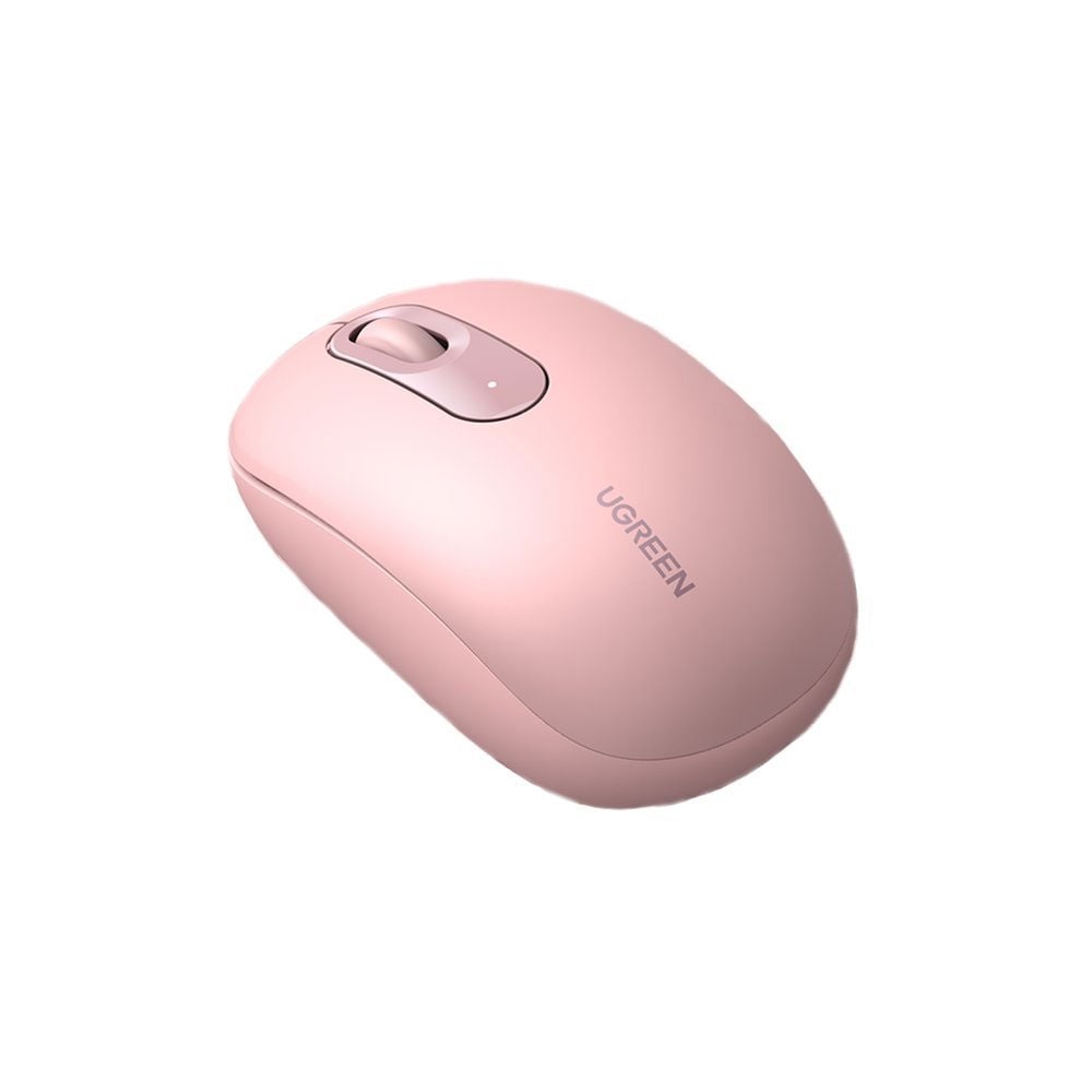 Ugreen trådløs mus 2.4GHz USB - Pink