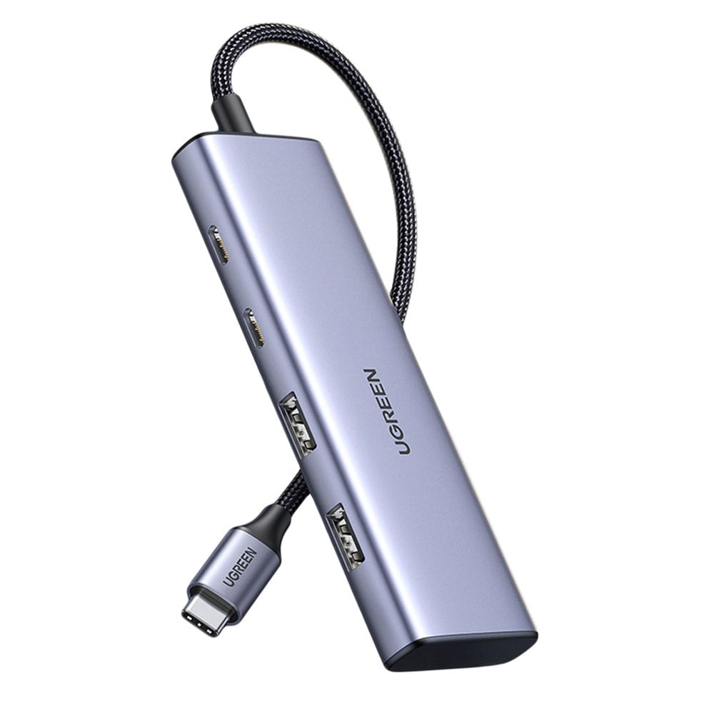 Ugreen USB Hub USB-C til 2xUSB & 2xUSB-C 20cm