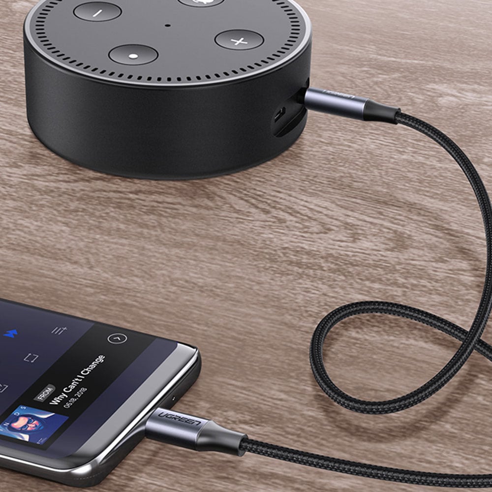 Ugreen Audio kabel USB-C til 3,5 mm 1m