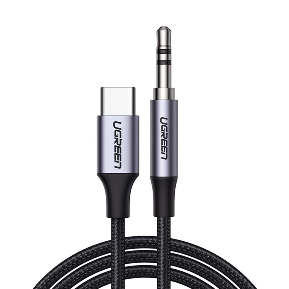 Ugreen Audio kabel USB-C til 3,5 mm 1m