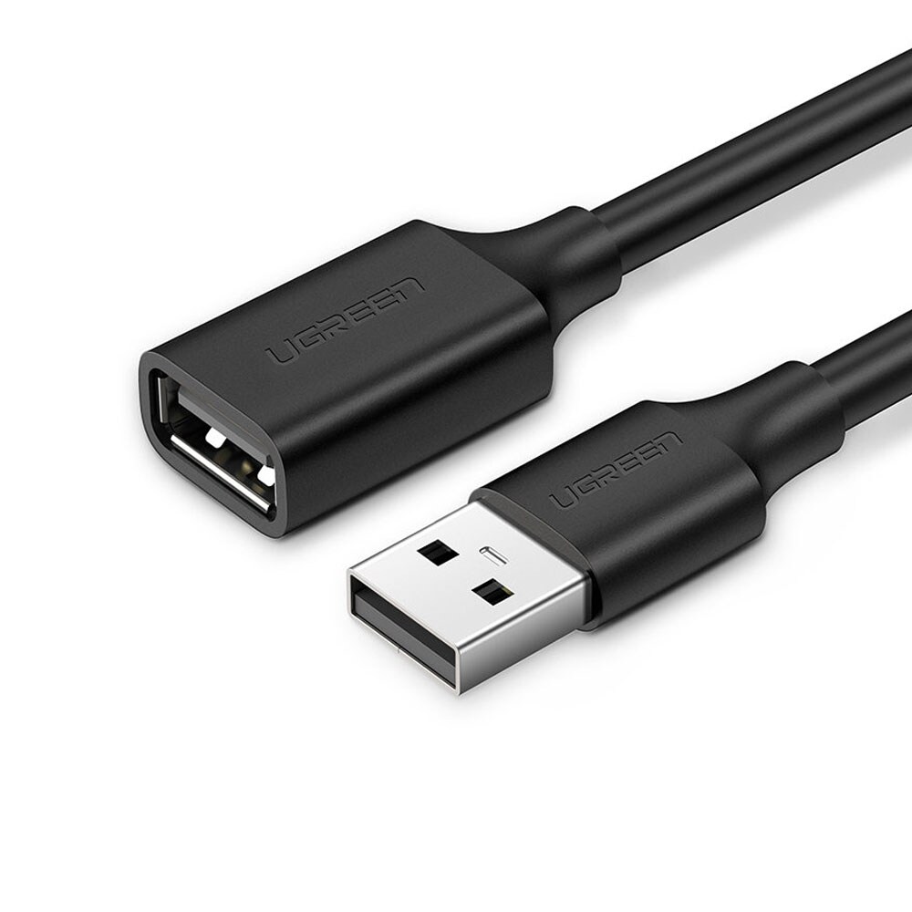 Ugreen USB forlængerkabel USB han til USB hun 3m