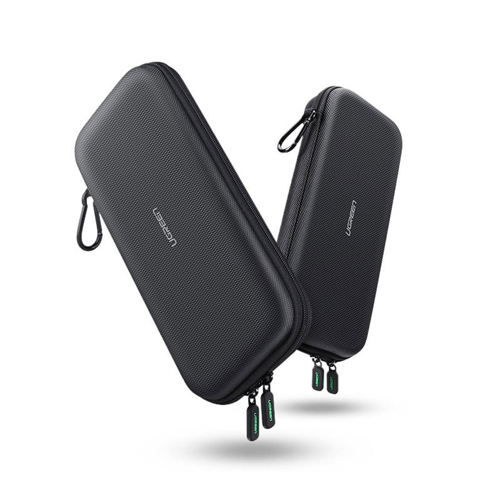 Ugreen Opbevaringstaske kompatibel med Nintendo Switch - Svart