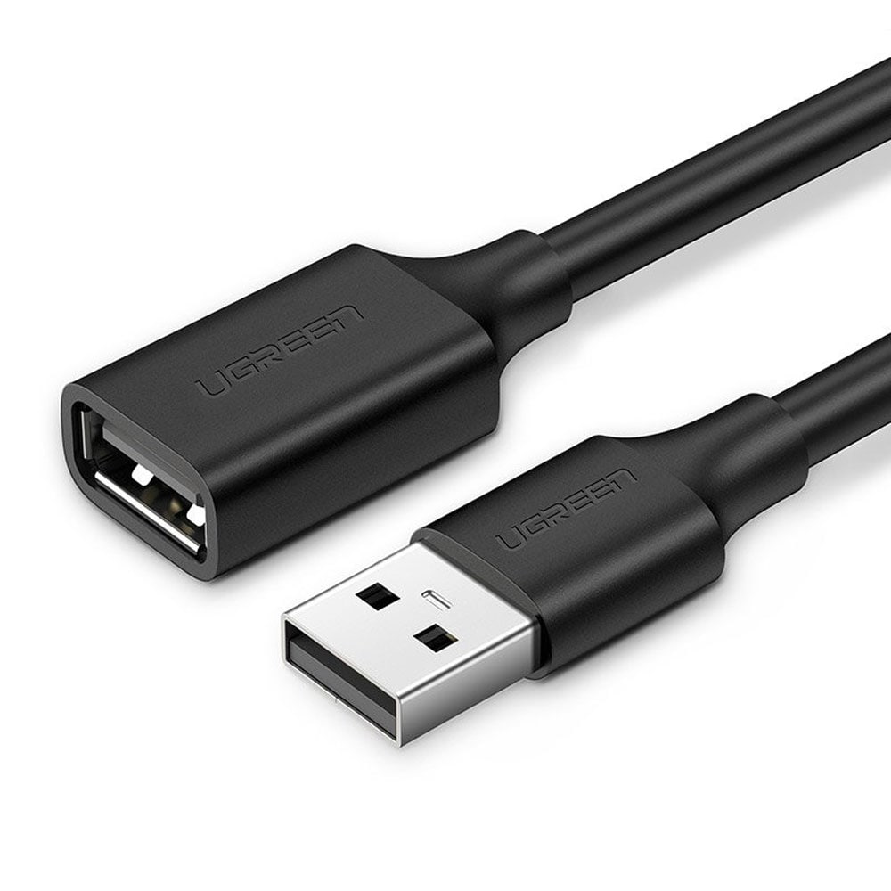 Ugreen USB forlængerkabel USB hun til USB han 1m