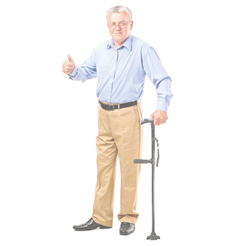 Clever Cane - Cane med LED og alarm