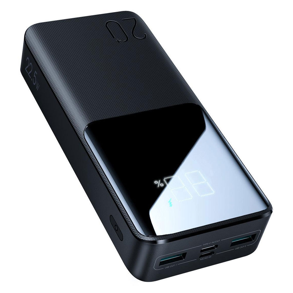 Joyroom Powerbank 20000mAh 22,5W PD QC3.0 - Sort