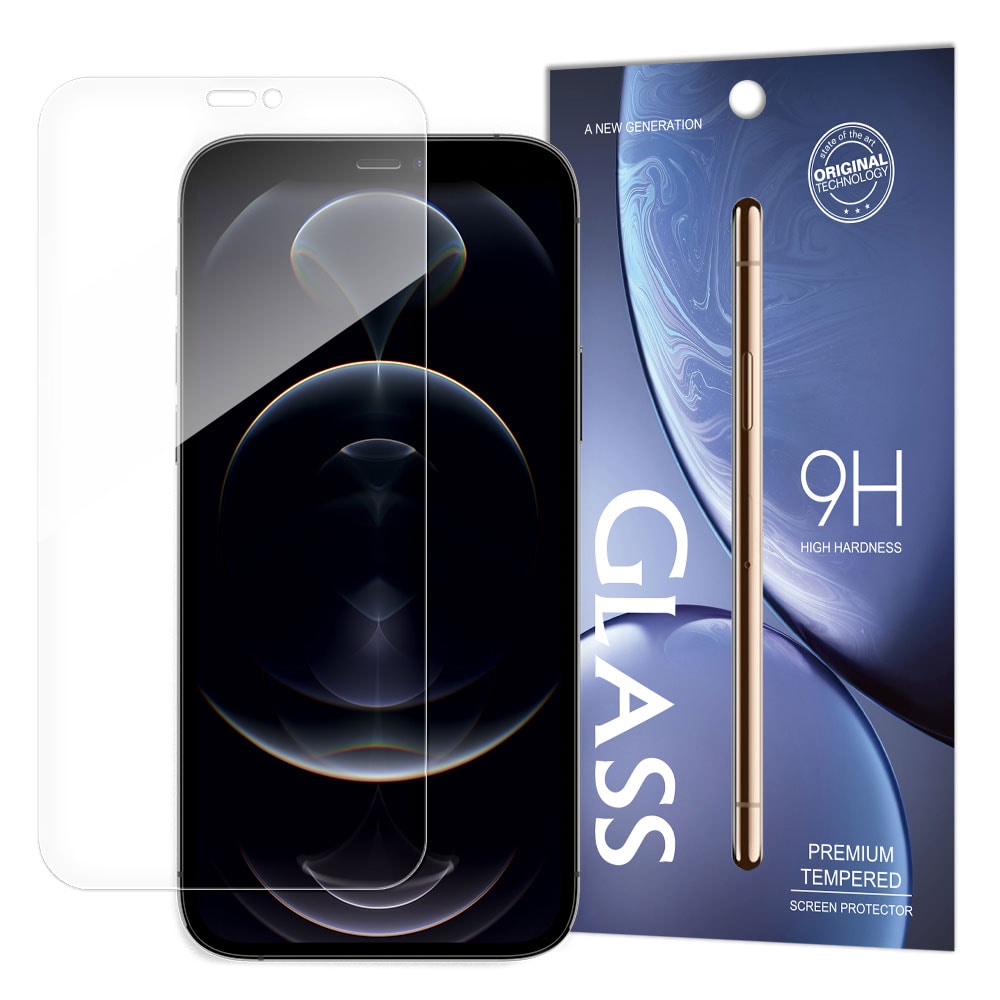 Tempered Screen Protector 9H til iPhone 14 / 13 Pro / 13