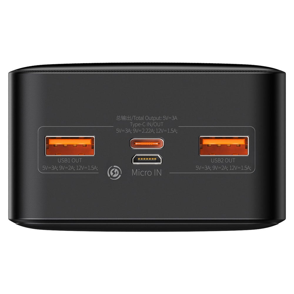 Baseus Bipow Powerbank 30000mAh 2xUSB 1xUSB-C 20W