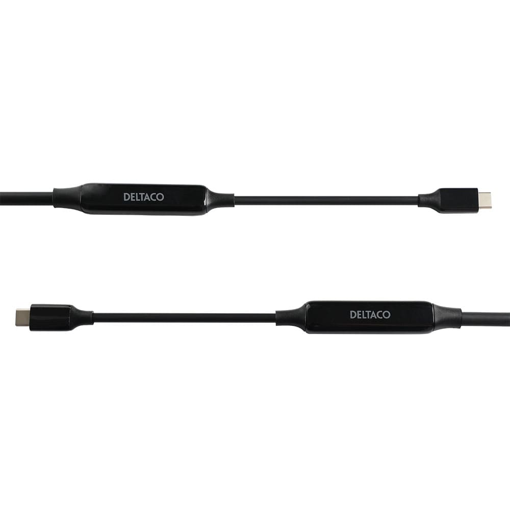 USB-C til USB-C kabel 10 Gbit/s 60W/3A 3 meter