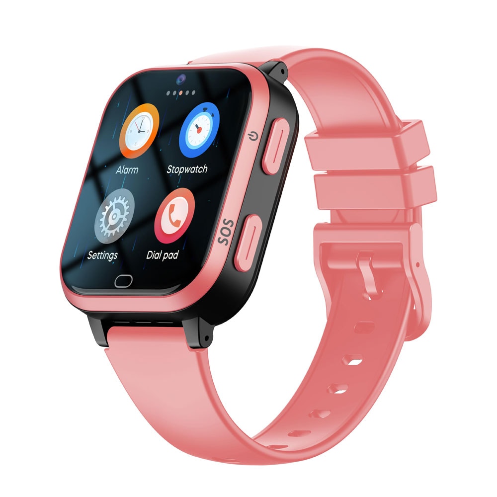 Forever GPS WIFI 4G Smartwatch til børn - Pink