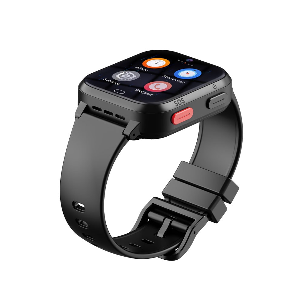 Forever GPS WIFI 4G Smartwatch til børn - Sort