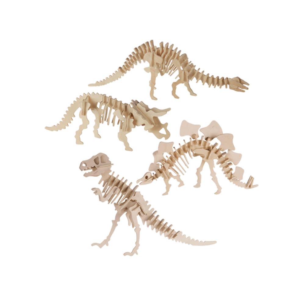 Træpuslespil 3D Dinosaur