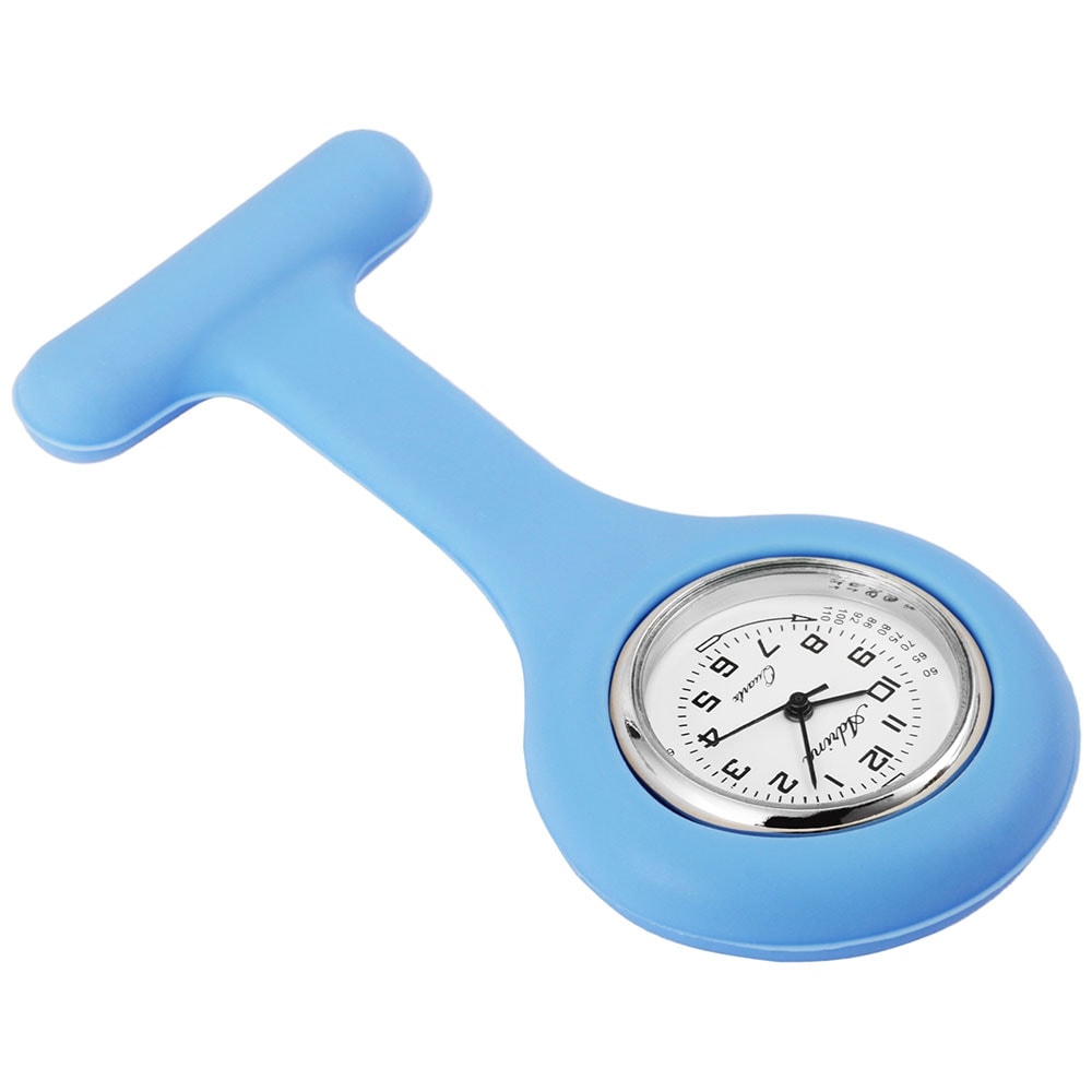 Adrina silikone sygeplejerske ur - Blå