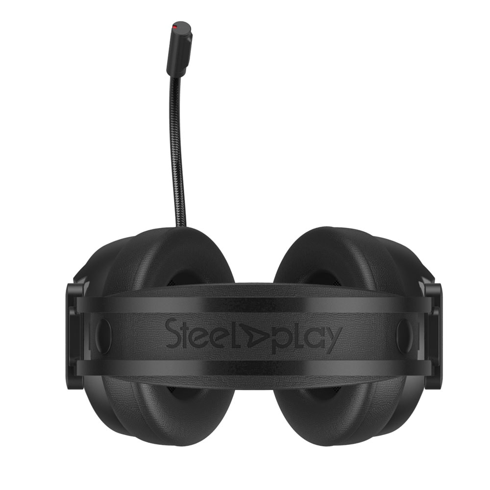 Steelplay Gaming Headset PS4/PC/Switch - Sort