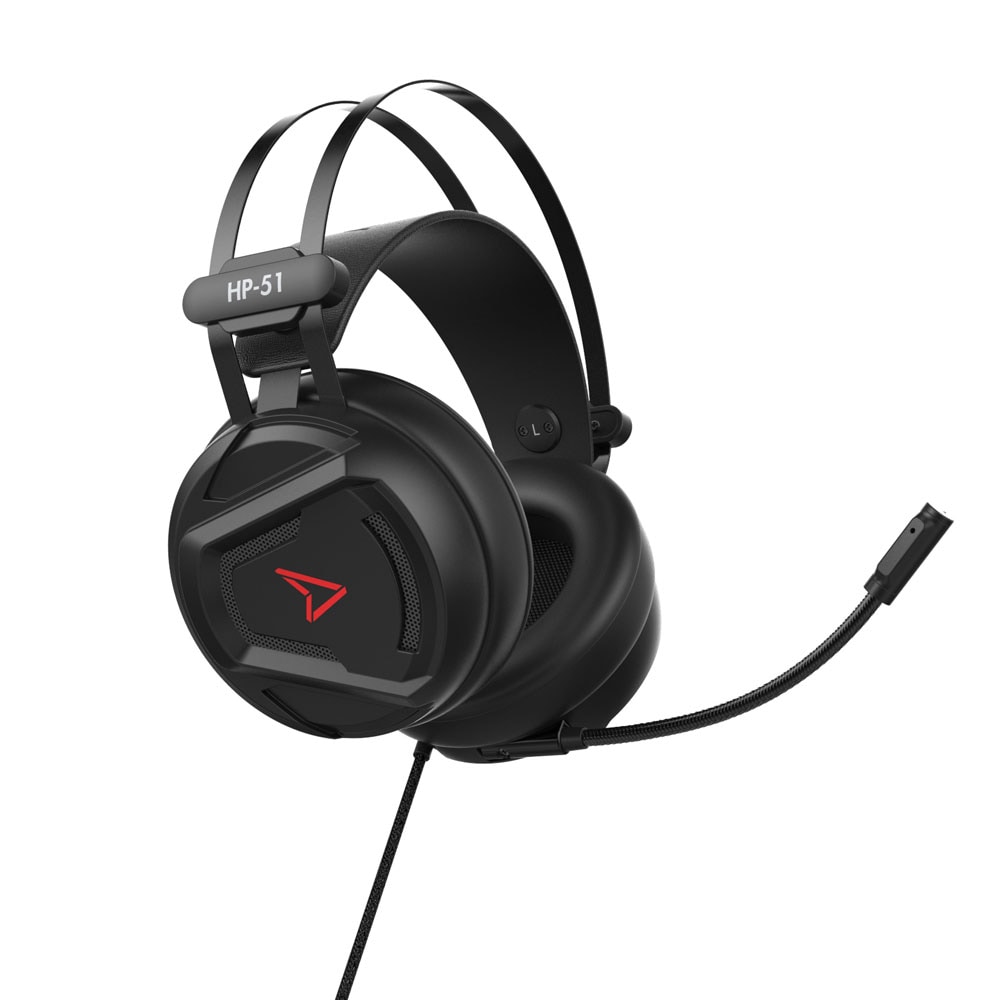 Steelplay Gaming Headset PS4/PC/Switch - Sort