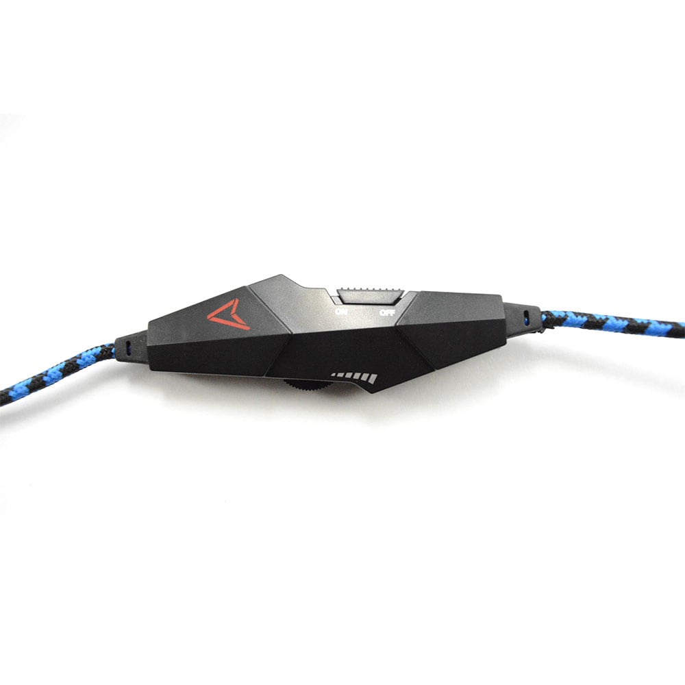 Steelplay Wired Gaming Headset - Sort/Blå