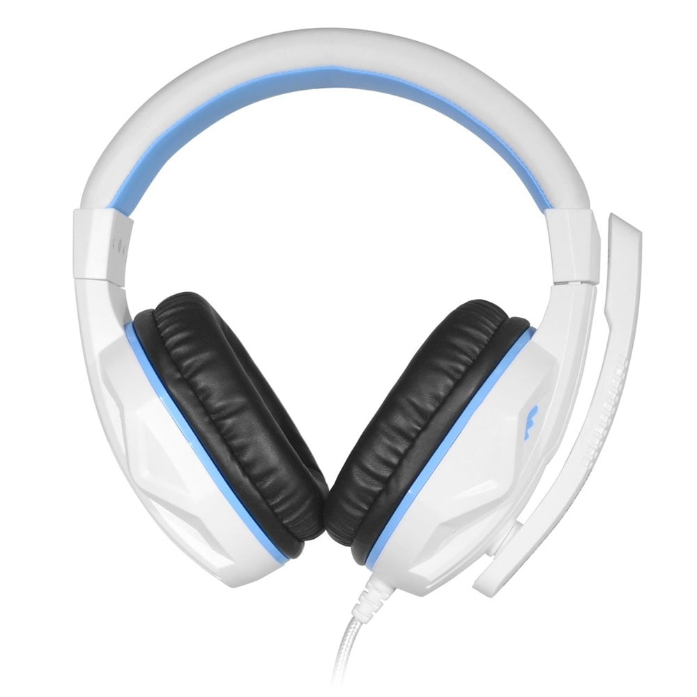 Steelplay Wired Gaming Headset - Hvid/Blå