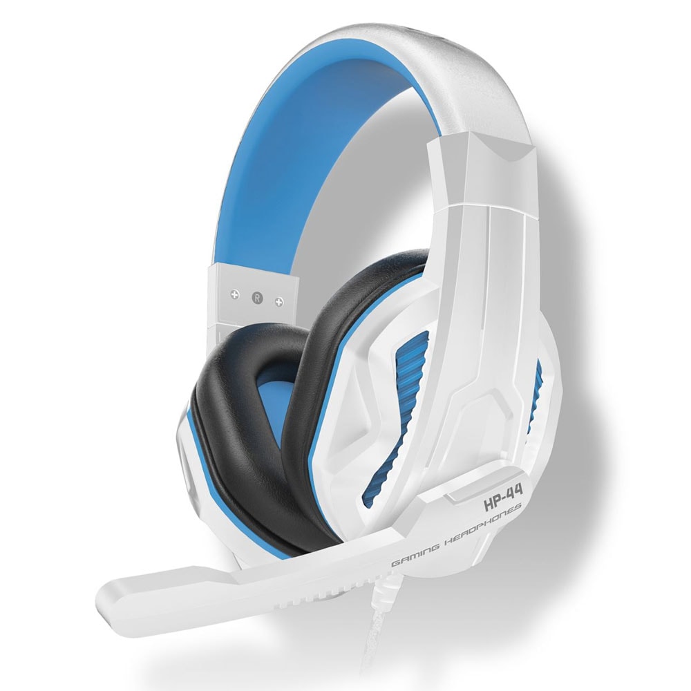 Steelplay Wired Gaming Headset - Hvid/Blå