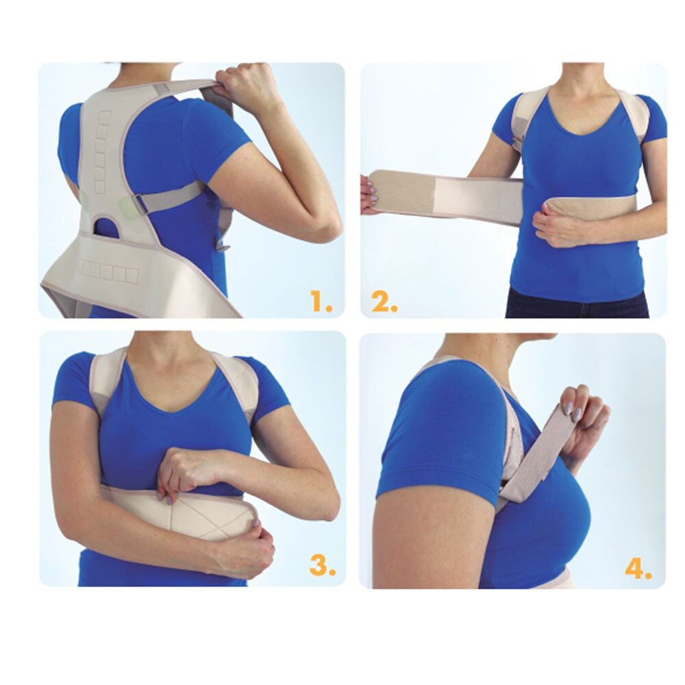 Orange Gym Perfect Posture Pro Support Belt XL