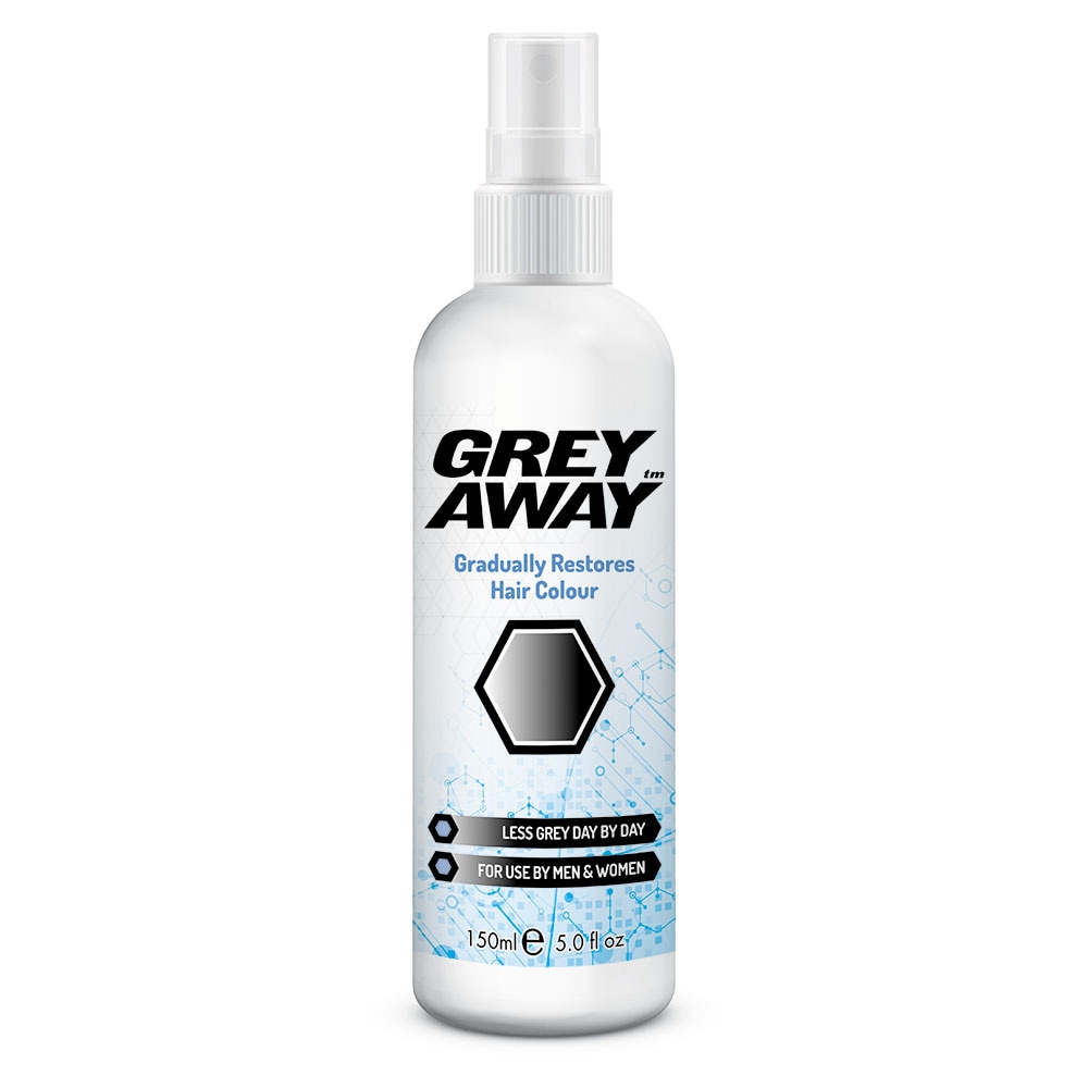 Grey Away - Hårspray mod gråt hår 150ml