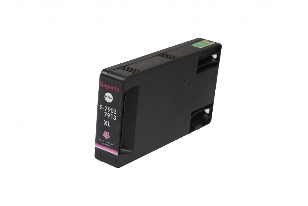 Blækpatron Epson 79XL C13T79134010/C13T79034010 - Magenta