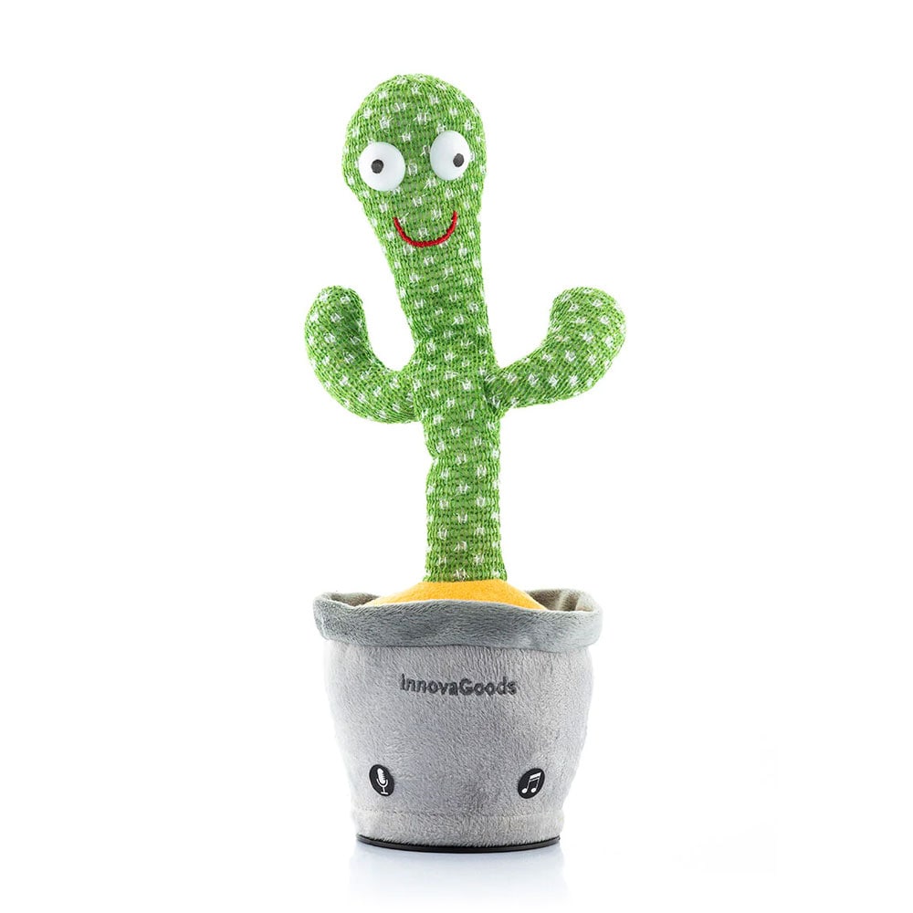 Innovagoods Dancing Cactus med LED-lys