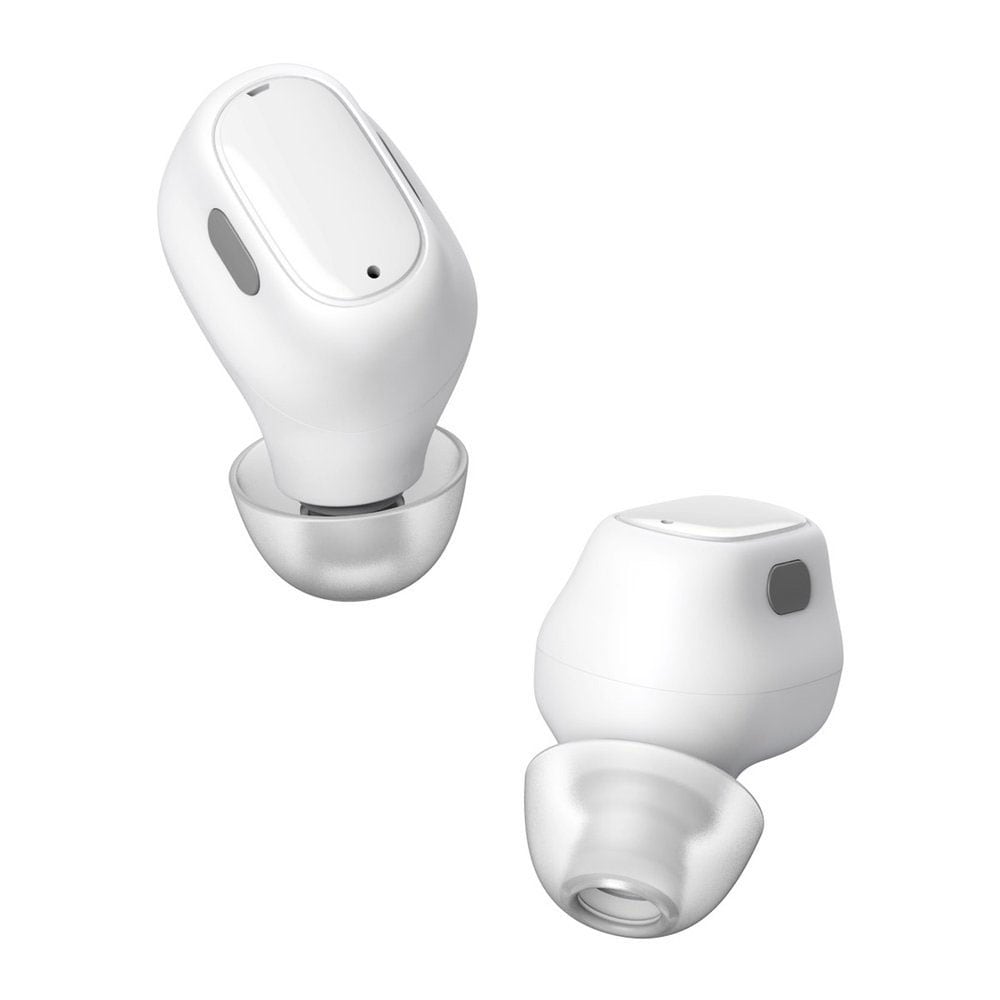 Baseus Encok TWS In-Ear Headset med opladningsboks - Hvid