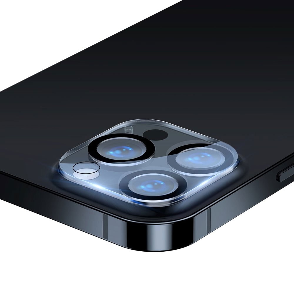 Baseus Lens beskyttelse til iPhone 13 Pro Max / iPhone 13 Pro 2-pak