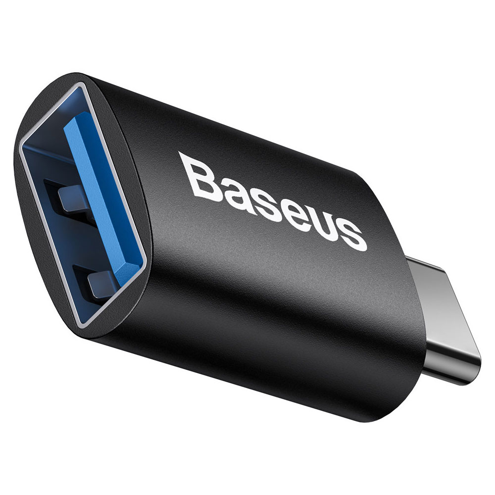 Baseus Ingenuity Series USB Adapter USB 3.1 til USB-C - Sort