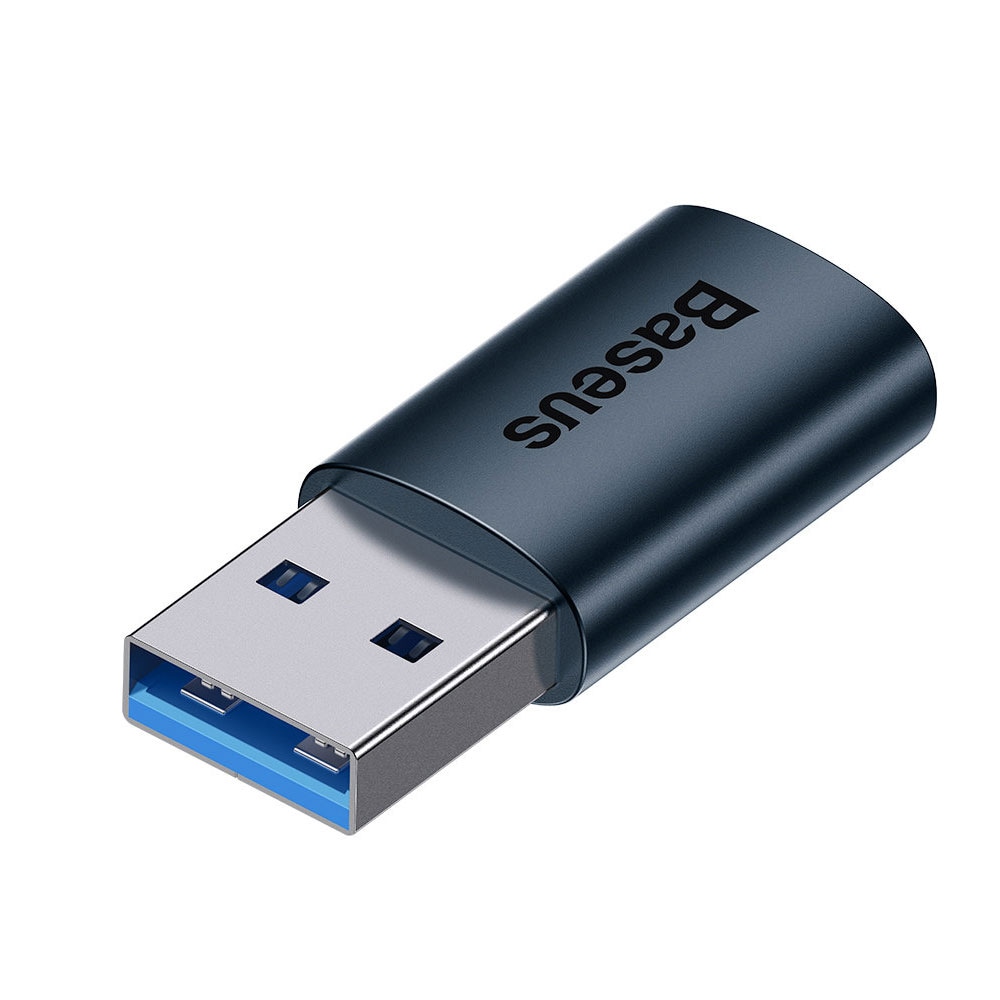 Baseus Ingenuity Series USB Adapter USB-C til USB 3.1 - Blå