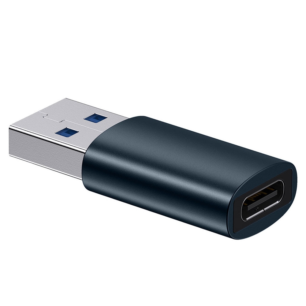 Baseus Ingenuity Series USB Adapter USB-C til USB 3.1 - Blå