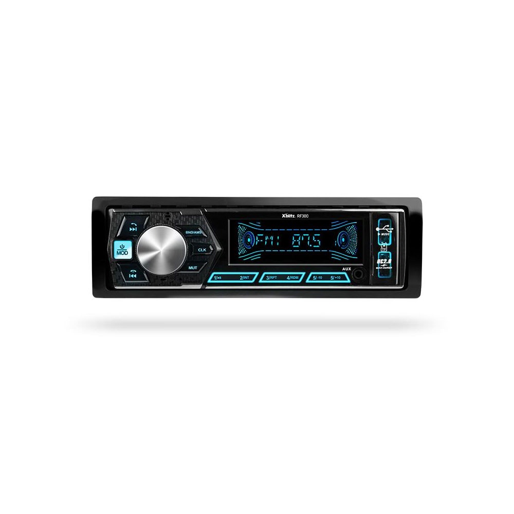 Xblitz Bilradio med bluetooth RF250