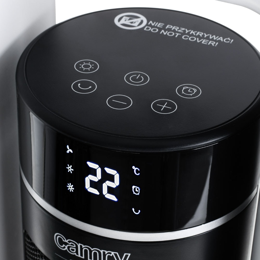Camry Ceramic Column Heater med timer CR 7745