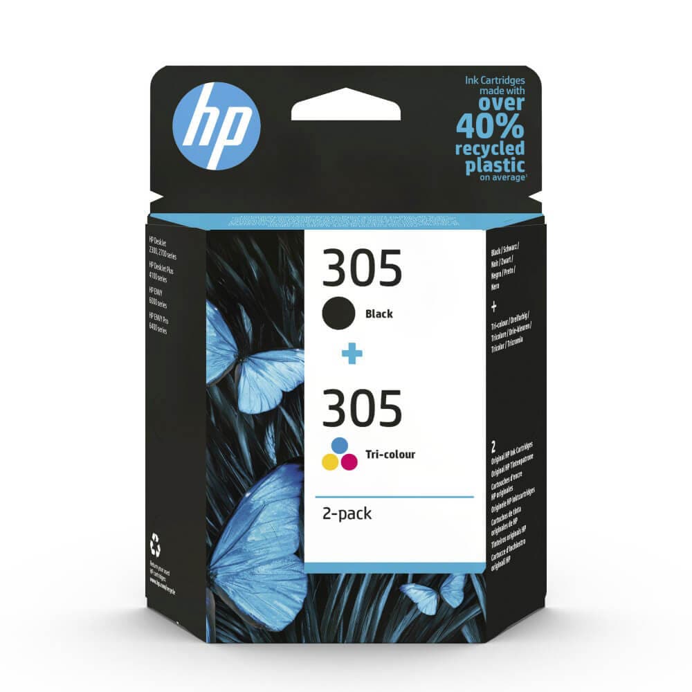 HP 305 blækpatron Multipack