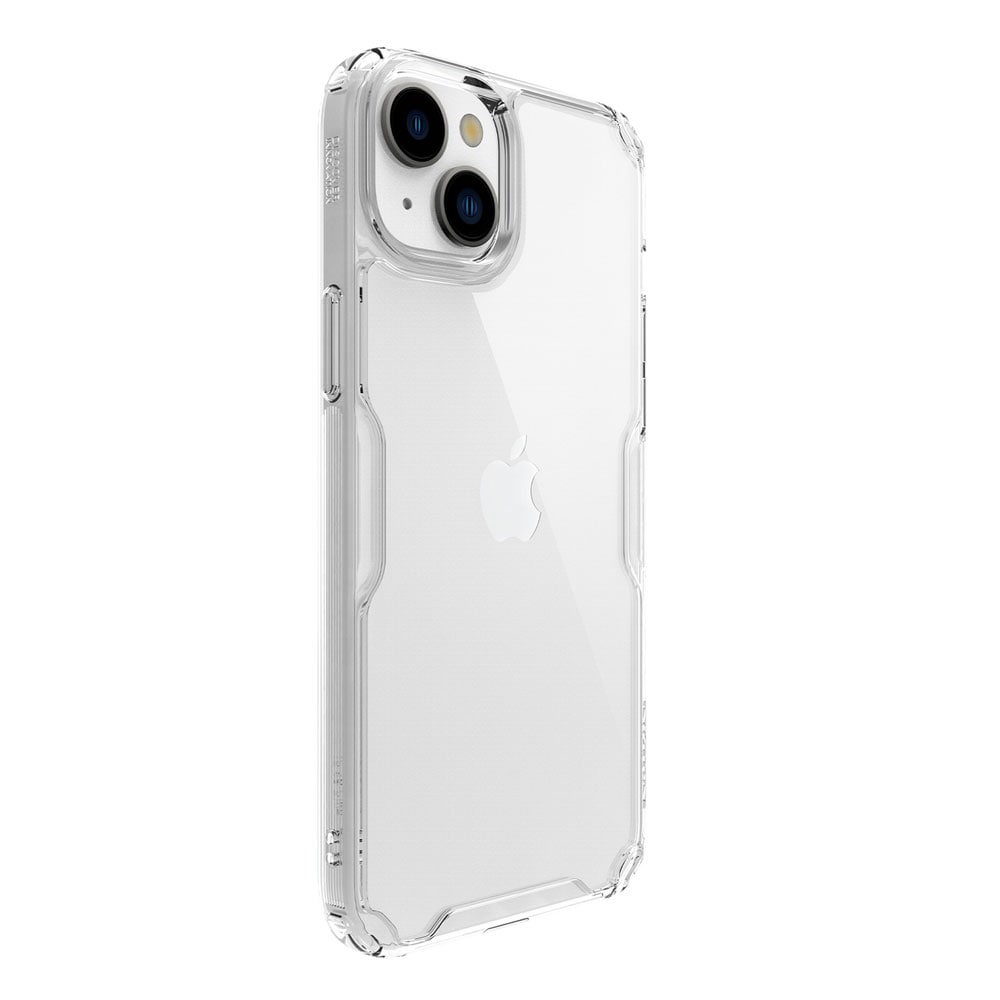Nillkin Nature Pro Armored Cover til iPhone 15 - Hvid