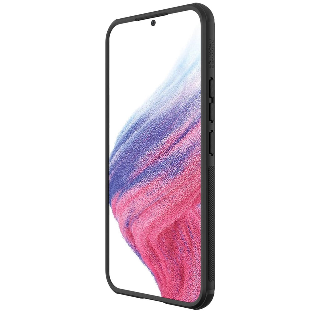 Nillkin Super Frosted Shield Pro Cover til Samsung Galaxy A54 5G - Sort
