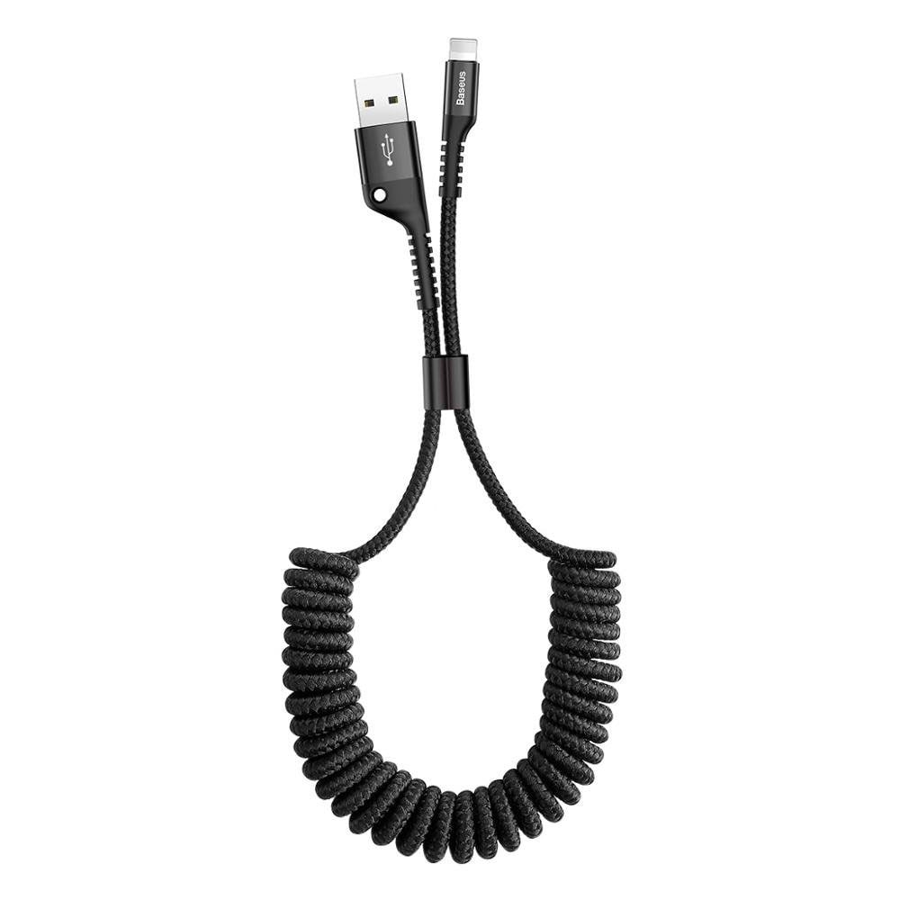 Baseus Spring USB kabel USB til Lightning 2A 1m