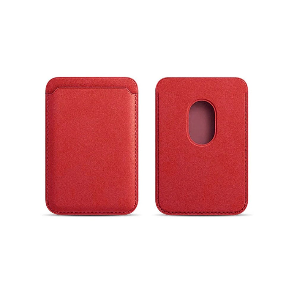 Kortholder til iPhone Magsafe - Rød
