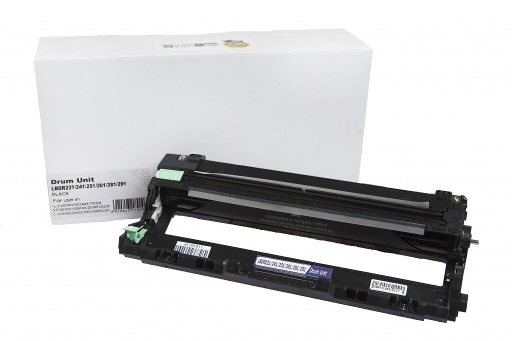 Tromleenhed Brother DR241CL - 3-farvet