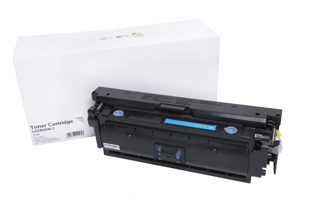 Lasertoner Canon CRG040 0458C001 - Cyan