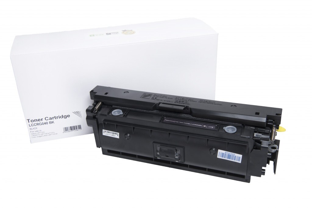 Laser Toner Canon CRG040 0460C001 - Sort