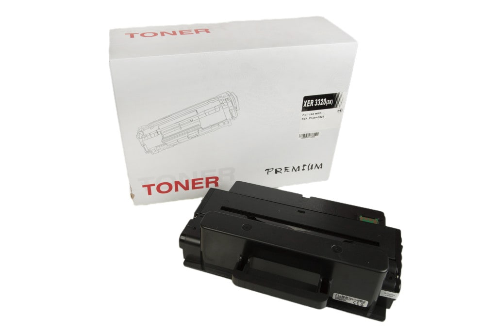 Laser toner Xerox 106R02304 - Sort