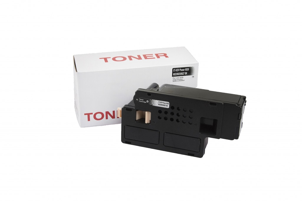 Laser toner Xerox 106R02759 - Sort