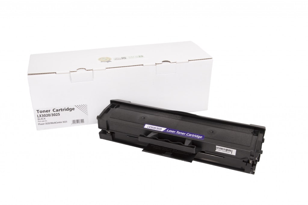 Lasertoner Xerox 106R02773 - Sort