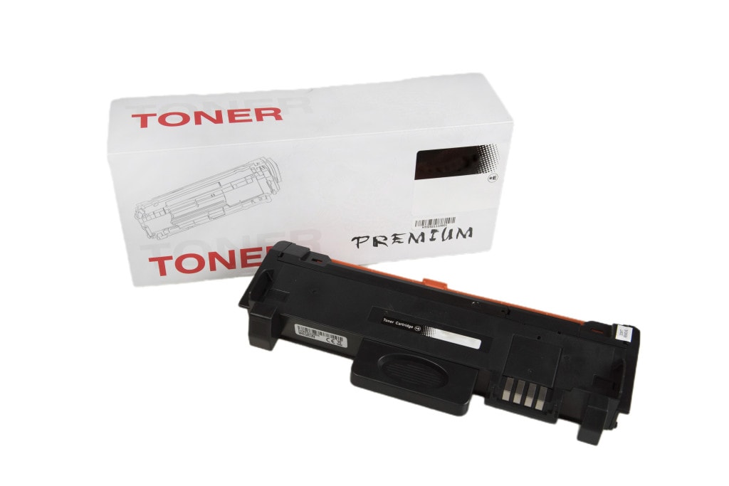 Laser toner Xerox 106R02777 - Sort