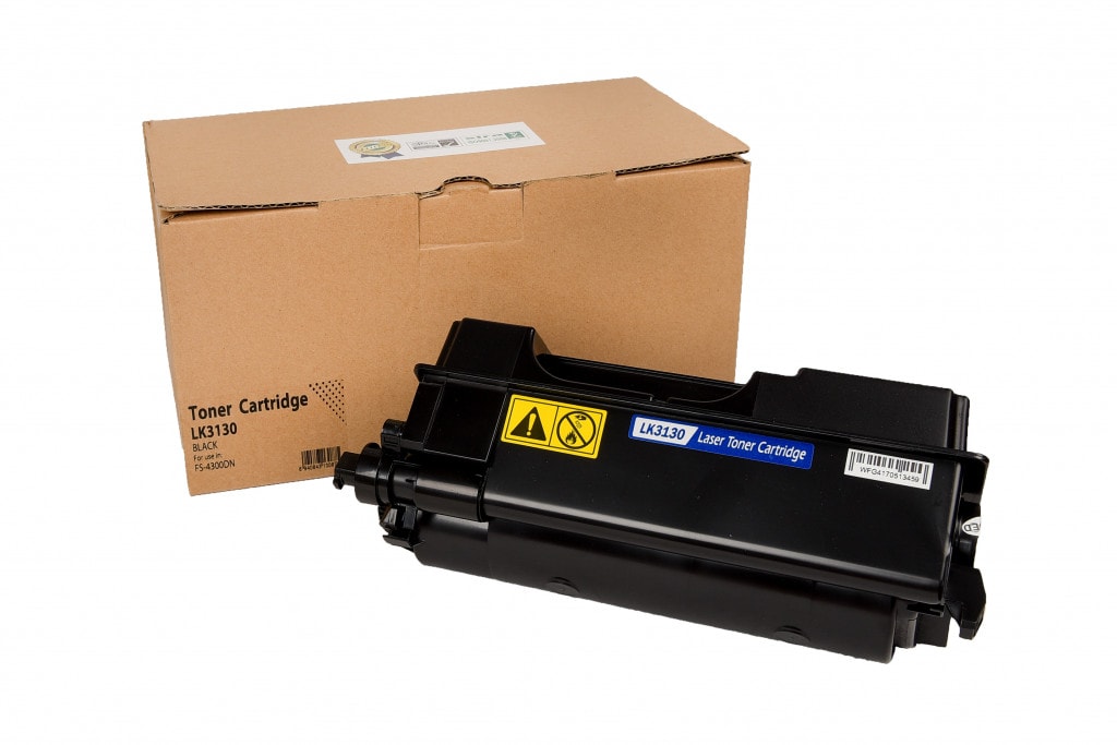 Laser toner Kyocera Mita TK3130 1T02LV0NL0 - Sort