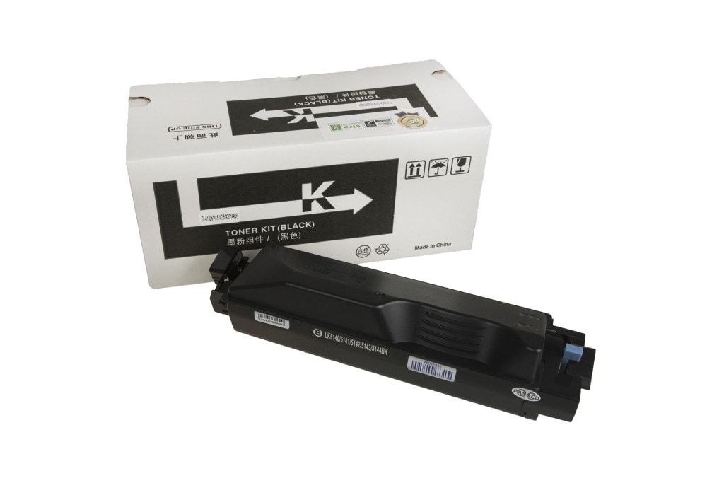 Laser Toner Kyocera Mita TK5140K 1T02NR0NL0 - Sort