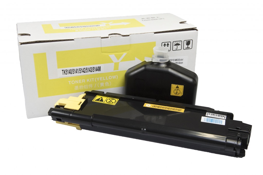 Lasertoner Kyocera Mita TK5140Y 1T02NRANL0 - Gul