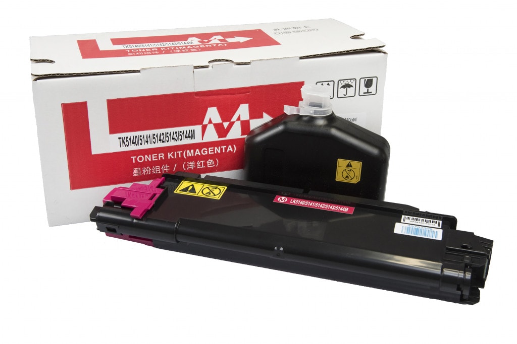 Lasertoner Kyocera Mita TK5140M 1T02NRBNL0 - Magenta