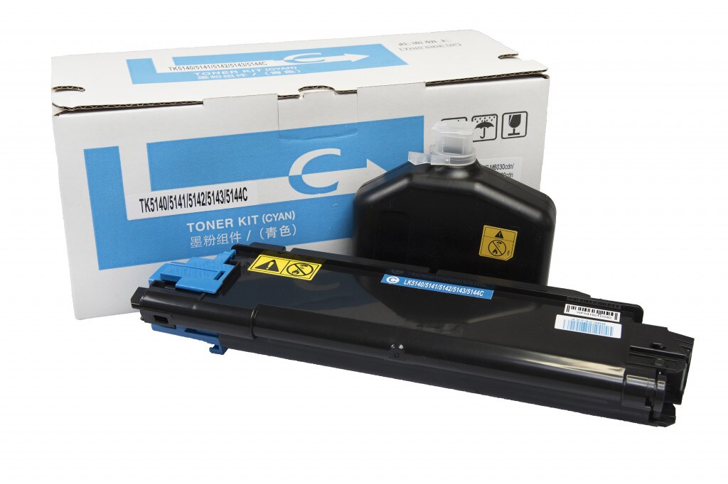 Lasertoner Kyocera Mita TK5140C 1T02NRCNL0 - Cyan