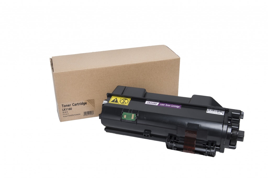 Laser toner Kyocera Mita TK1160 1T02RY0NL0 - Sort